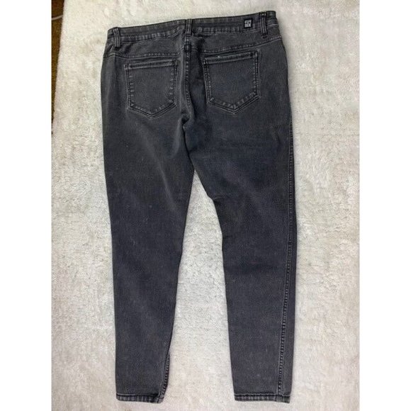 Flipside Side 36x29 (Measured) Womens Jeans Black And Camo Mid Rise Stre… - Picture 3 of 3